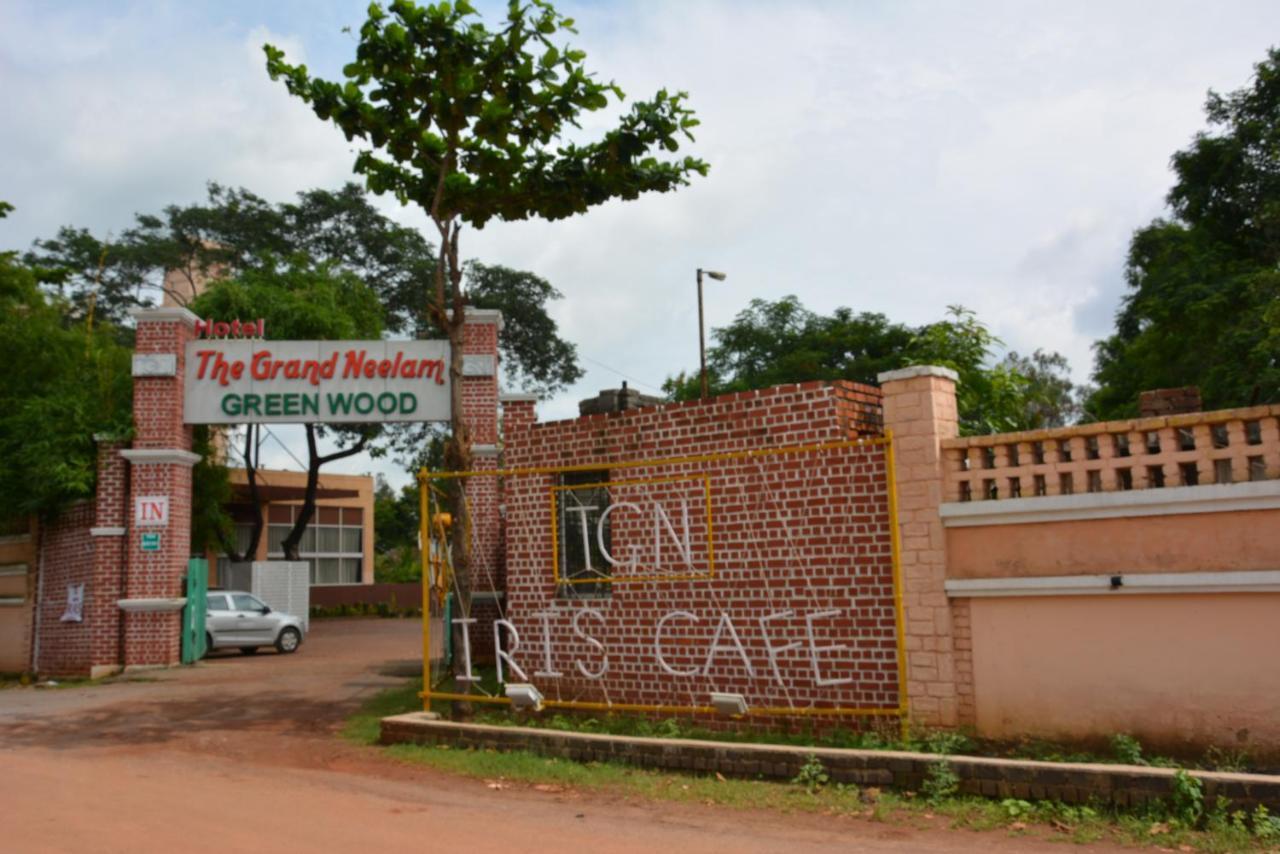 The Grand Neelam Hotel Rāipur Kültér fotó